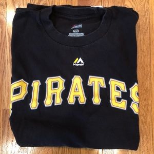 Majestic Pittsburgh Pirates T-Shirt